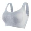 Large Women's Underwear Seamless Bra Beautiful Vest Style Bra Breathable Underwire Bra
