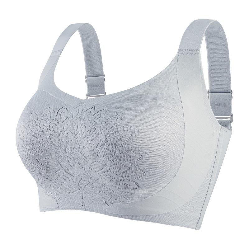 Large Women's Underwear Seamless Bra Beautiful Vest Style Bra Breathable Underwire Bra