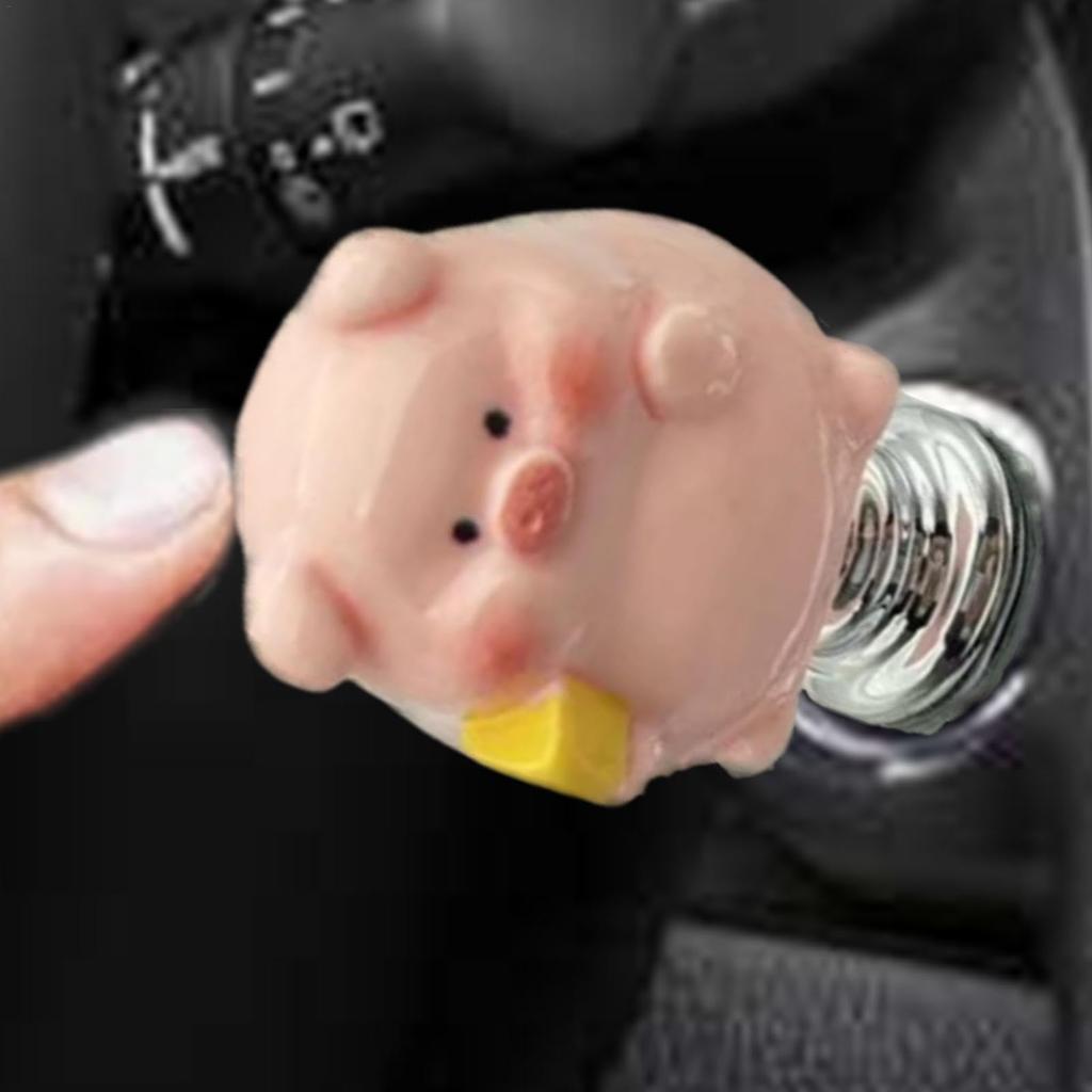 Mdikawe Start Button Cover,Engine Start Button Cover,Cartoon Animal Car Start Engine Protector | Exquisite