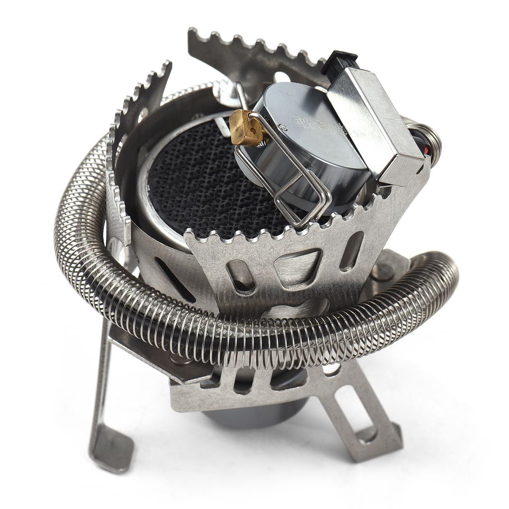 Camping Stove Portable Gas Stove for Outdoor Hiking Lightweight and Foldable