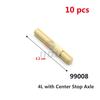 Non-Toxic 10Pcs/Lot High-Tech Building Blocks Parts Cross Axle Compatible 32062 4519 3705 32073 23948 87083 15462 Moc Technical Bricks Toy