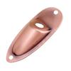 Metal Boat Style Guitar Pickup Output Input Jack-Plug Socket For FD-Strat-Guitar