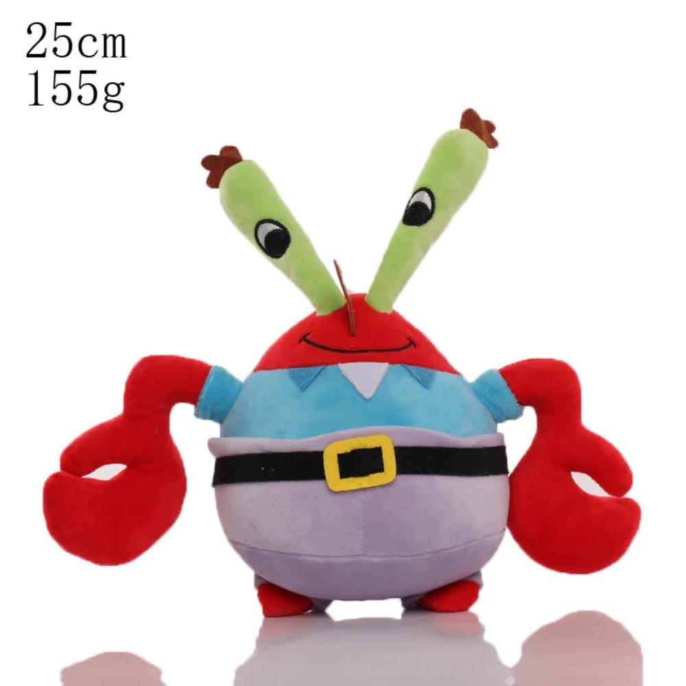 8inch/4inch  SpongeBob Patrick Star Gary Squidward Tentacles Plush Dolls Small Pendant Bag Hangings Christmas Birthday Gi
