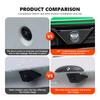 BKSN4 Universal Car Camera Protection Lens Anti-scratch Cover For BMW M Performance E36 E46 E60 E90 E91 E92 E93 F30 F20