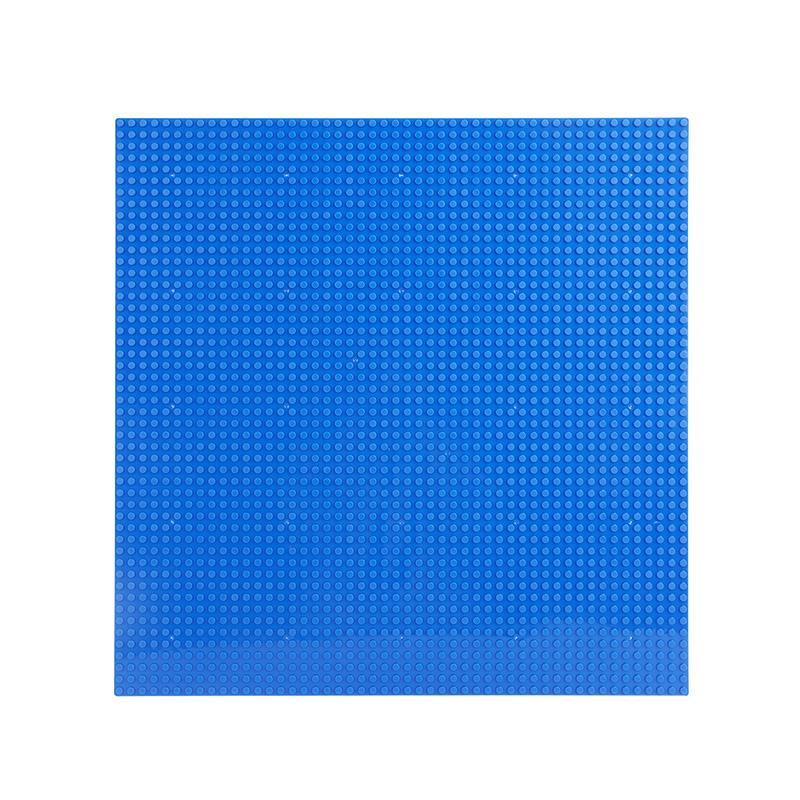 Classic Baseplate 50x50 Dots Building Blocks Bricks Base Plates DIY Plastic Board Building Blocks Baseplates Construction Toys