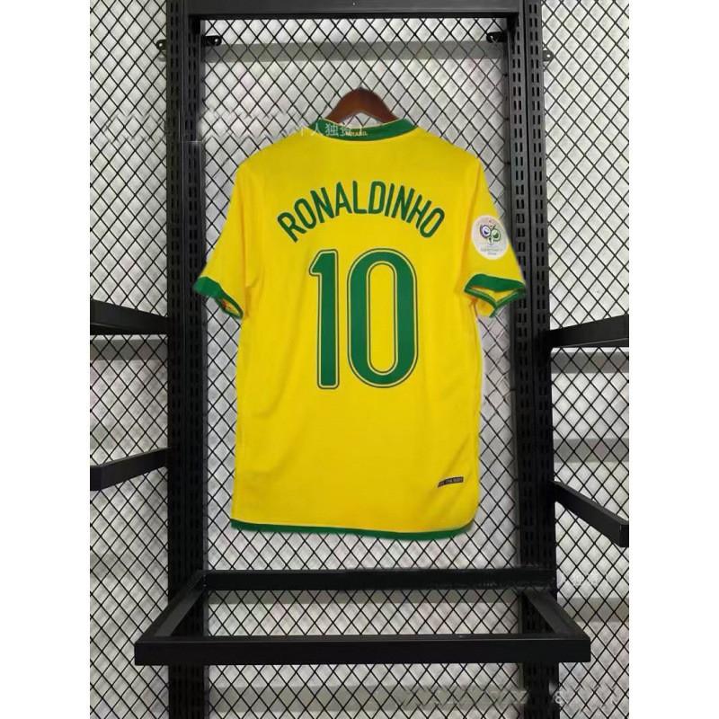 Vintage National Team Retro Football Jerseys 02 Brazil 06 France Argentina Portugal Croatia Printed Numbers Cycling