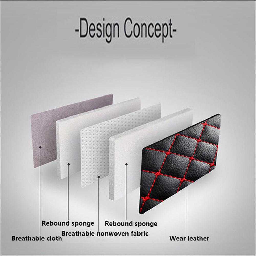Pu Leather Car Seat Covers For KIA All Models Rio K2/3/4 Cerato Sportage Cars Cushion Auto Accessories Car-styling...