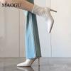 Women's White Pointed Toe Stiletto Ankle Boots Slim High Heel Short Boots Comfortable Fashion Elegant Ladies Botines Botas Mujer