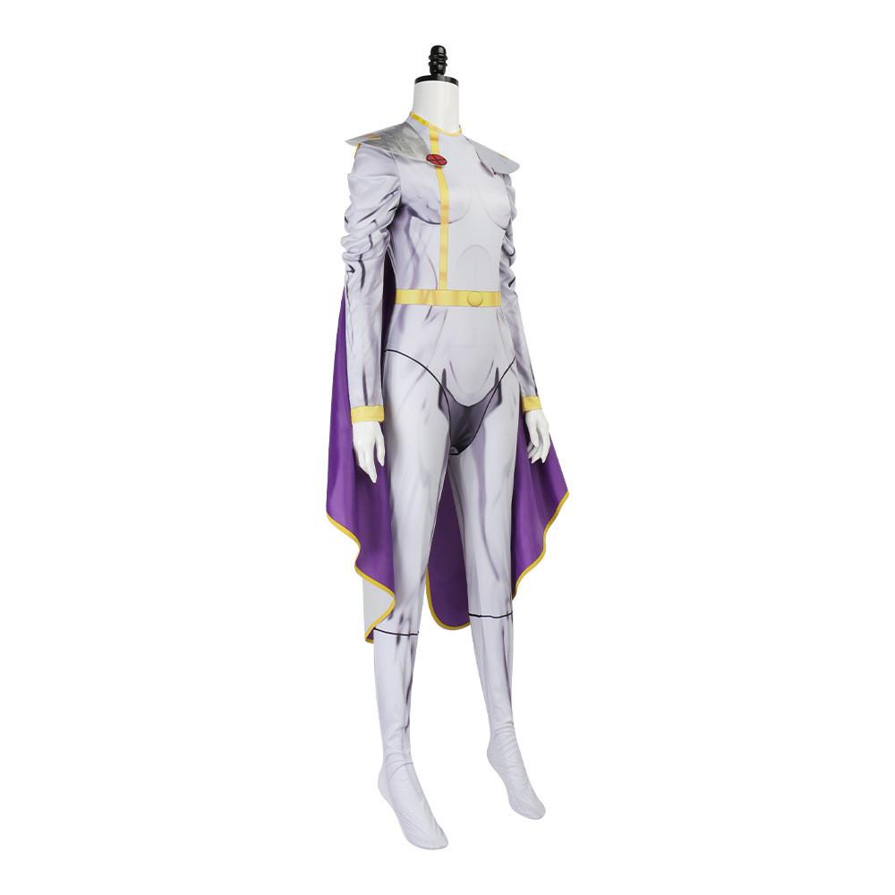 X Men 97 Ororo Munroe Cosplay Clothing Polyester Spandex Street Style Events