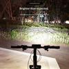Bike Light 2000-8000Mah Eos610 640 Bike Light Waterproof Flashlight Usb Charging Mountain Road Cycling Lamp Bike Light