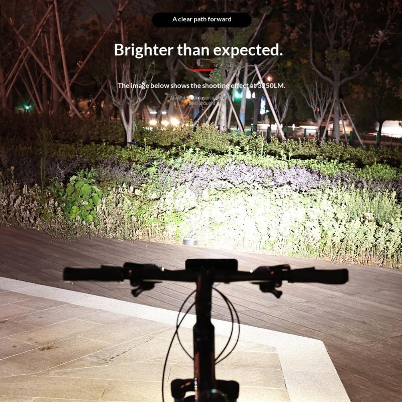 Bike Light 2000-8000Mah Eos610 640 Bike Light Waterproof Flashlight Usb Charging Mountain Road Cycling Lamp Bike Light