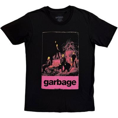 Garbage Unisex Adult Neon Band T-Shirt