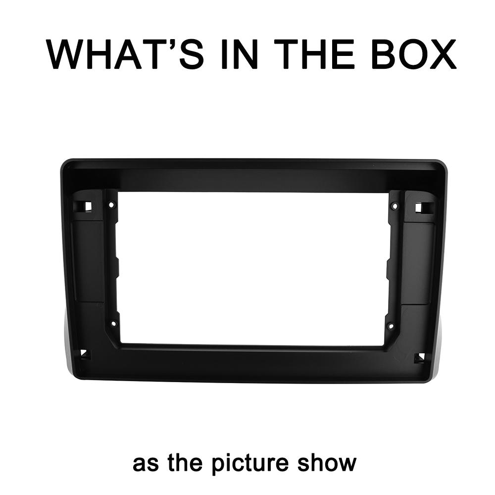 10,1-calowe samochodowe radia pasujące do TOYOTA WISH 2008+ Stereo GPS DVD Player Install Surround Trim Panel Kit Front Plate Frame