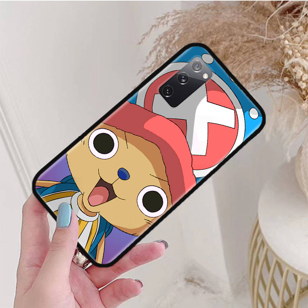 

Черный чехол для iPhone 16 15 Plus 14 13 12 11 Pro 8 6 SE XR XS Max P30 Nova 5T Y5P Y6 Y7 Y8P Y9 Realme C30 C33 C31 W-76 One Piece Chopper iPhone 13 индиго