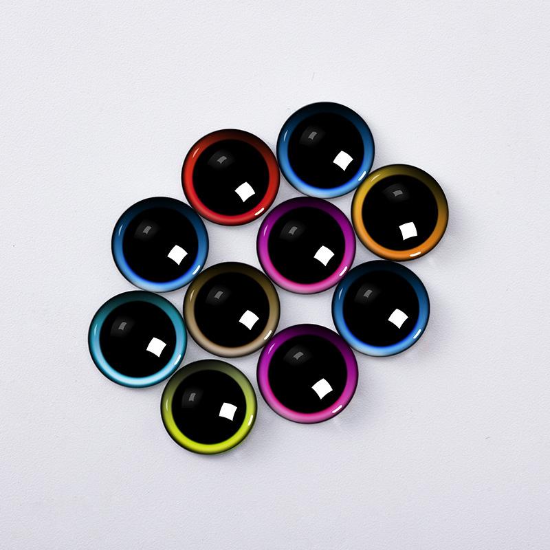 Glitter Crystal Animal Eyes, DIY Plush Toy Accessories