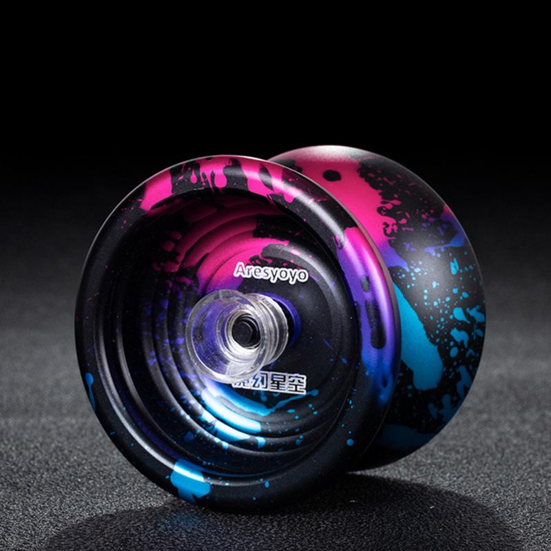 Yoyo Professional Competition Metal Yo Yo Factory with 10 Ball Bearing Alloy Aluminum High Speed Unresponsive Toys for Kids Yoyo
