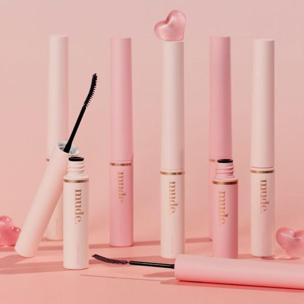 mude. Inspire Skinny Curling / Multi Fixer Mascara