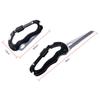 Multifunctional Aluminum Camping Knife Carabiner Keychain Clip with Bottle Opener for Outdoor Activities