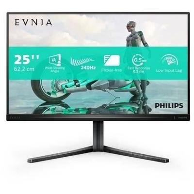 Gaming-PC-Bildschirm - PHILIPS - 24,5" - FHD - 240Hz - Fast VA-Panel - 0,5ms - Höhenverstellbar - 25M2N3200W/00