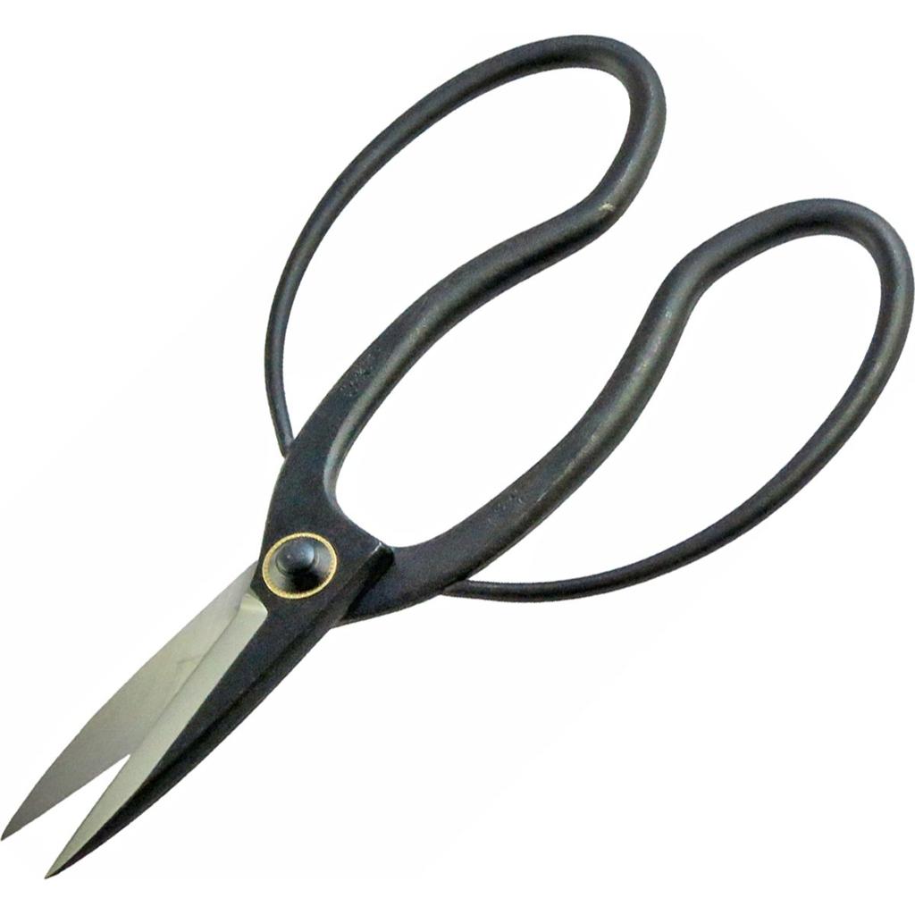 Konyo Kasui Okubo 200mm Hergestellt mit Yasugi Blaue Papier Schere, Klinge,