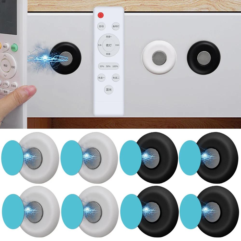 Hook Strong Magnetic Hook Wall Hanging Anti-lost Magnet Remote Control Refrigerator Magnet Storage Rack Hooks Home Storage Rack