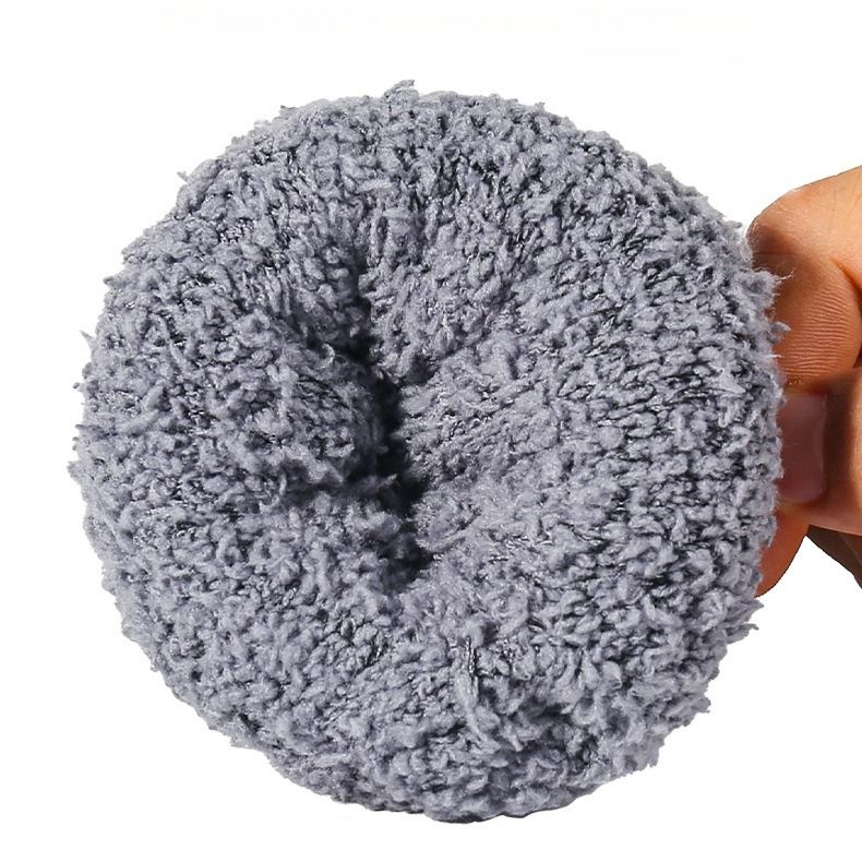 Women's Knitted Gloves Winter Velvet Thickened Warm Gloves Solid Color Touchscreen Gloves