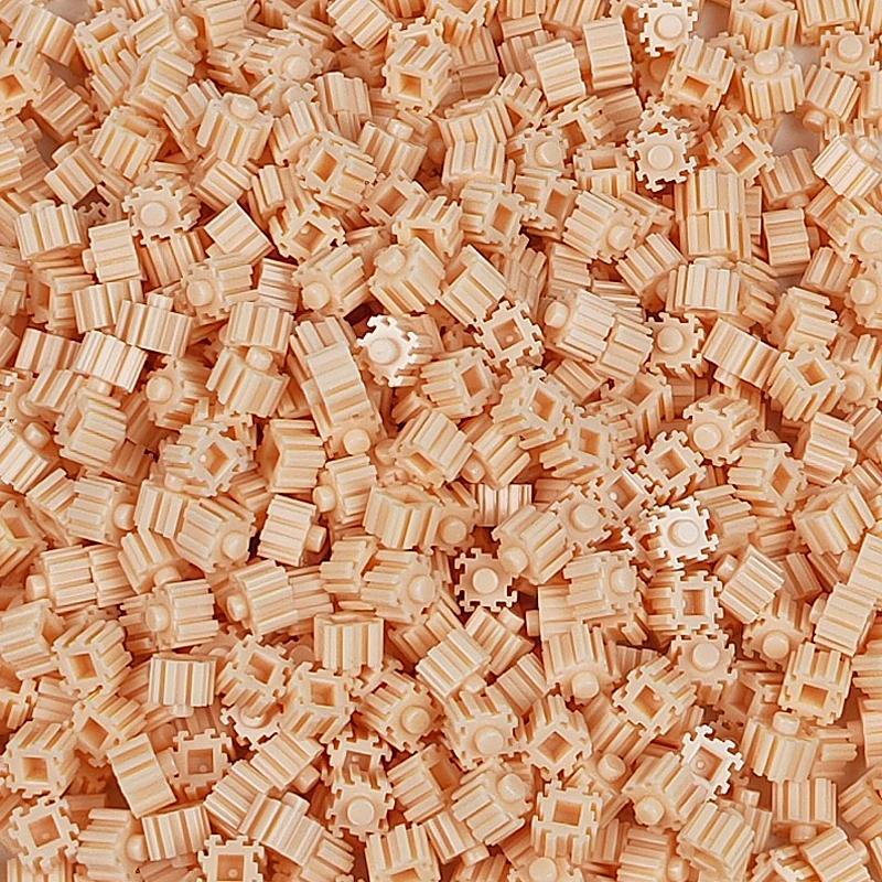 Non-Toxic 1Kg/10000Pcs 6*6Mm Pixel Art Puzzle Micro Diamond Building Blocks Diy 3D Small Brick For Children'S Toy Educational Kids