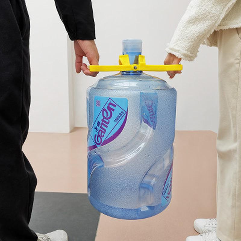 Kbelík s dvojitým vědrem Plastová rukojeť na vodu v lahvích Energie Silnější vědro Zvedací vědro Úspora energie Silnější vědro pro dvojí použití Carri