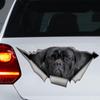 S60419# Gray Cane Corso Dog Sticker On The Car Vinyl Decal Waterproof Decoration Car Stickers