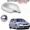 2x Silver Rearview Mirror Door Cover For VW Golf Rabbit Jetta MK5 Passenger SIDE