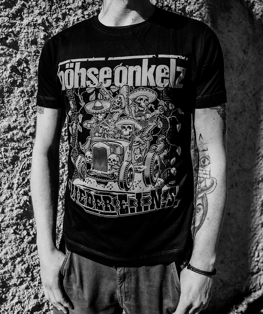 

Мексика Böhse Onkelz High Street Найкраще Продаваний Чоловічий Жіночий Одяг Повсякденний Бавовна Класичний Оверсайз Y2k Вуличний Топ З Короткими Рукавами 4XL