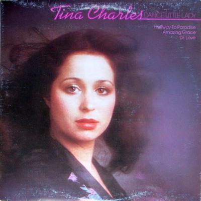 LP Record TINA CHARLES  Dance Little Lady PES90389 Columbia 1976 Canada SoulFunk Used