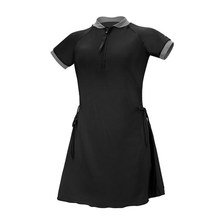 

Консервативный раздельный купальник-юбка Li Ning Повседневная мода Профессиональный для соревнований Пляжный Купальник для горячих источников Юбка Раздельный купальник Женский купальник LNYT536-1 M