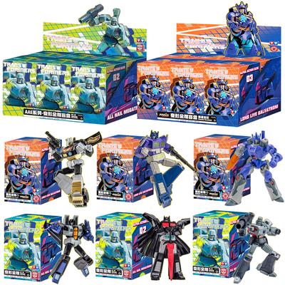 Transformation Roubot Bumblebee Megatron Optimus Starscream Commander Prime Film/TV-Themed Toys Action Figure Kids Birthday Gift