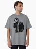 Michael Jackson Michael Jackson King Of Pop Iconic Fedora Sequin Glove Silhouette Moonwalk Legend Fan Art Oversized T-Shirt