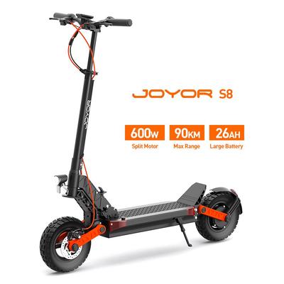 Joyor S8 City Commuting EScooter 600W Dual Motor 48V26Ah Battery E-Foldabe Scooter 10 Inch All-Terrain Tires Electric Scooter