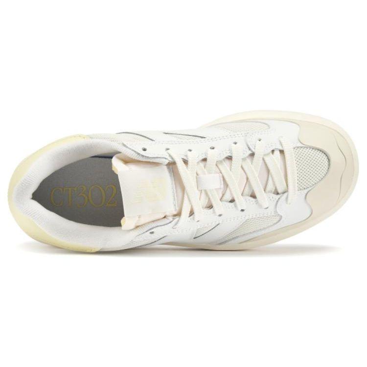 New Balance CT302 Alb Bej Pantofi Unisex CT302OF