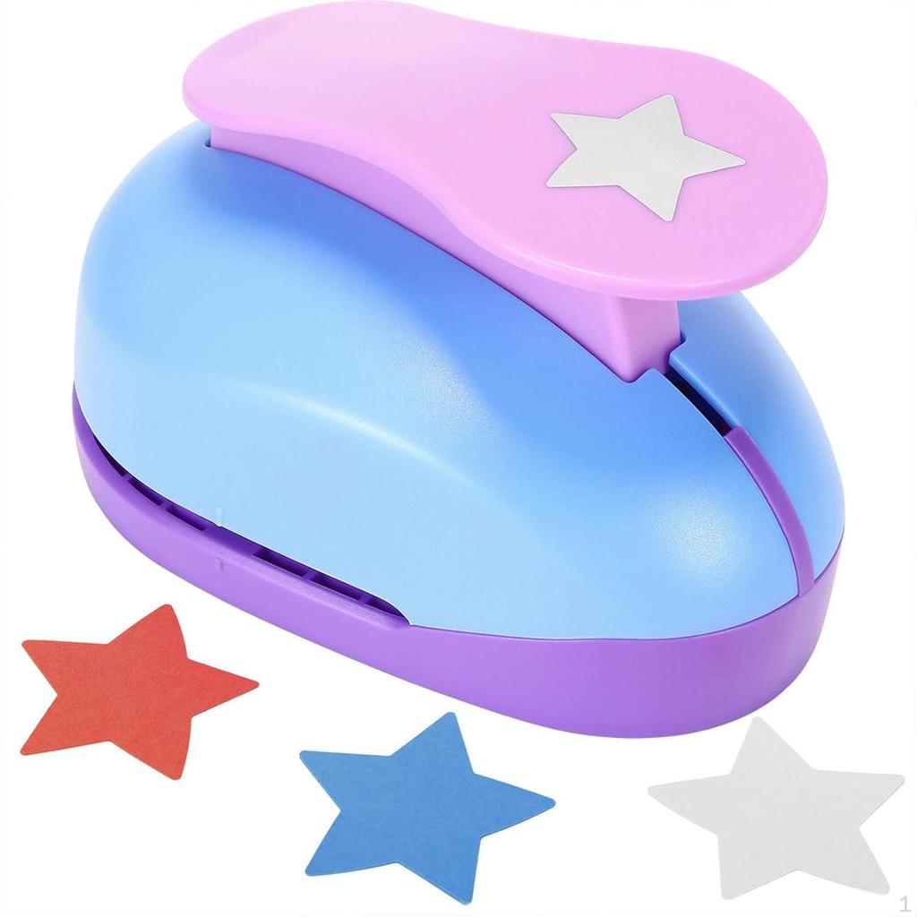 Hole Punch for Crafts, Kids, Scrapbooking Supplies Magazines, Photo Card Making