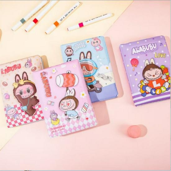 Capybara 32K Cartoon Cute Planner with Color Pages & Magnetic Buckle