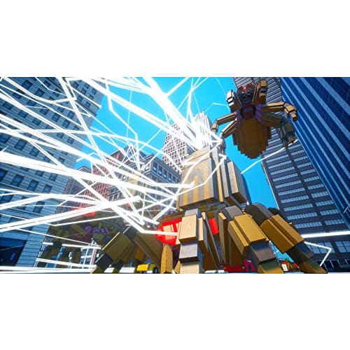 [ps4] the round earth has become square!? digiboku earth defense force earth defense force: world brothers