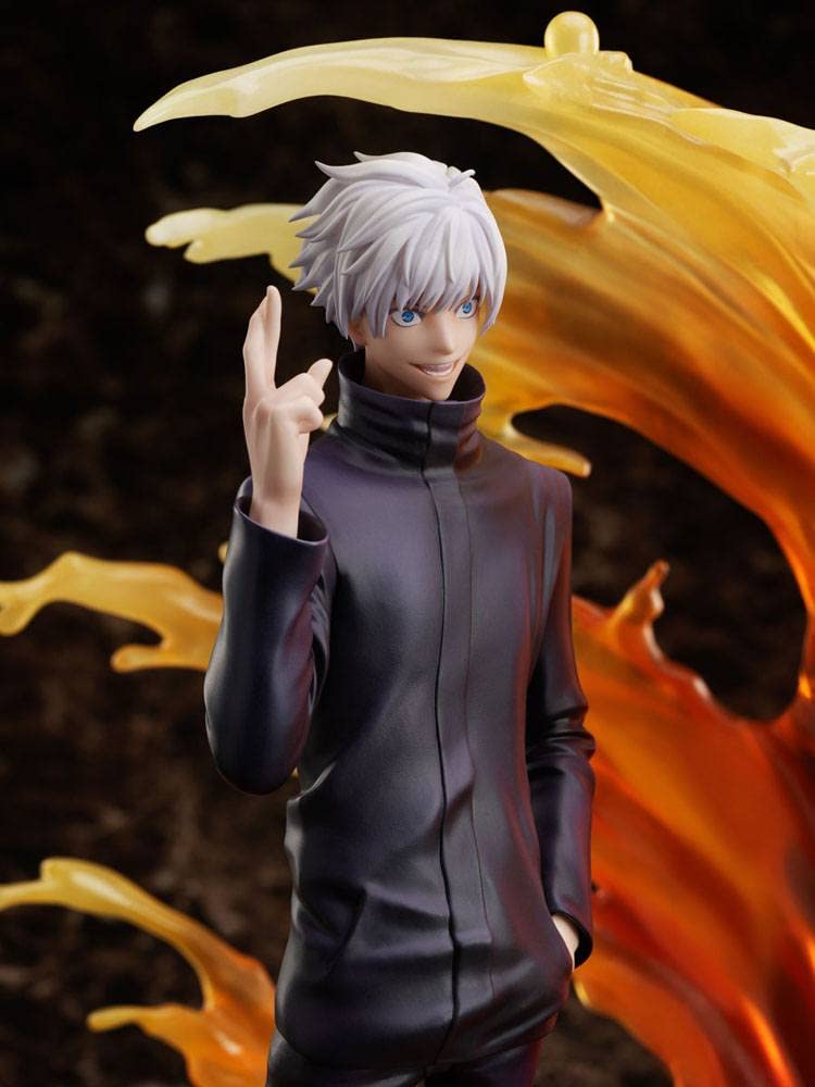 Good Smile C Φιγούρα Jujutsu Kaisen Satoru Gojo Απεριόριστη Κατάρα 33εκ 4589584952708 -