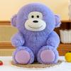 Cute Orangutan Monkey Doll Plush Toy Throw Pillow Large Birthday Doll Girl Gift