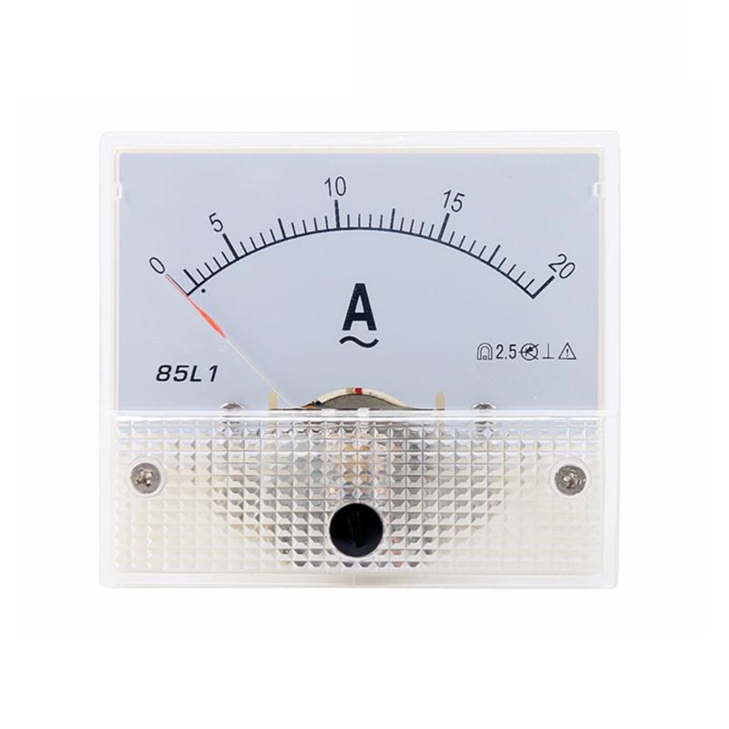 Amp Ammeter Gauge Meter 2.5 Accuracy for Auto Circuit Measurement Tester Meter