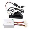 Electric Tricycle Controller Pedal Accelerator Kit Lithium Battery Electric Tricycle Retrofit Kit