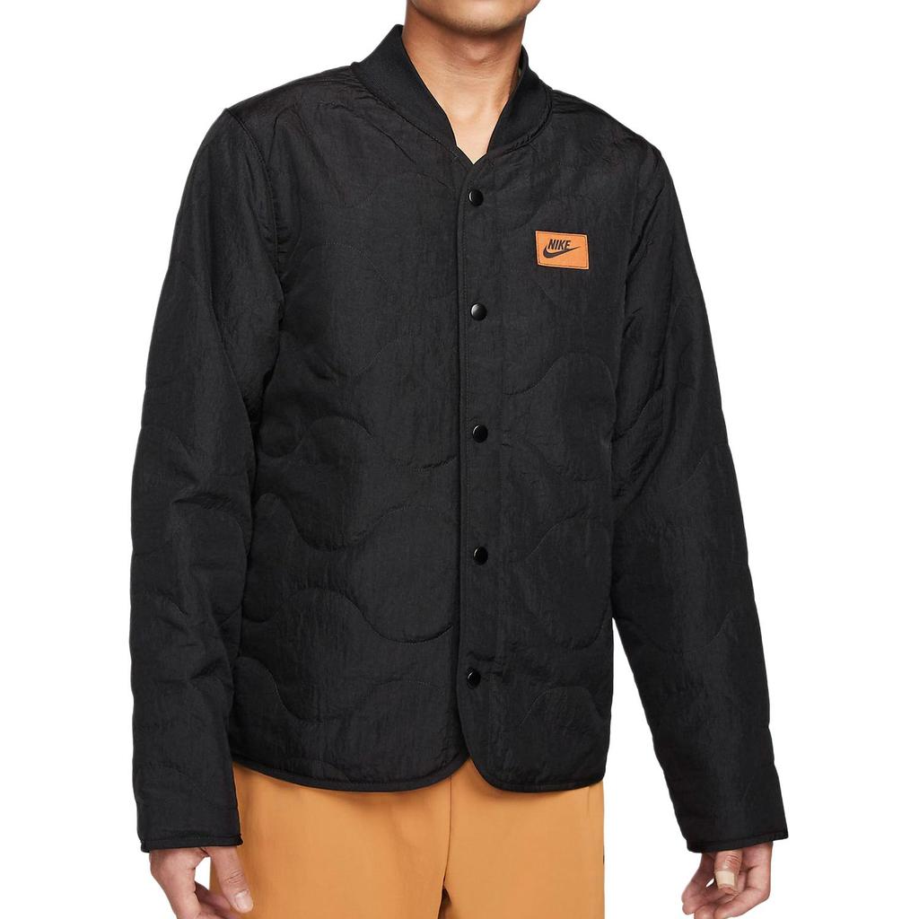 Nike Casual Sport Knit Jacket Men Jackets Black DO2966-010