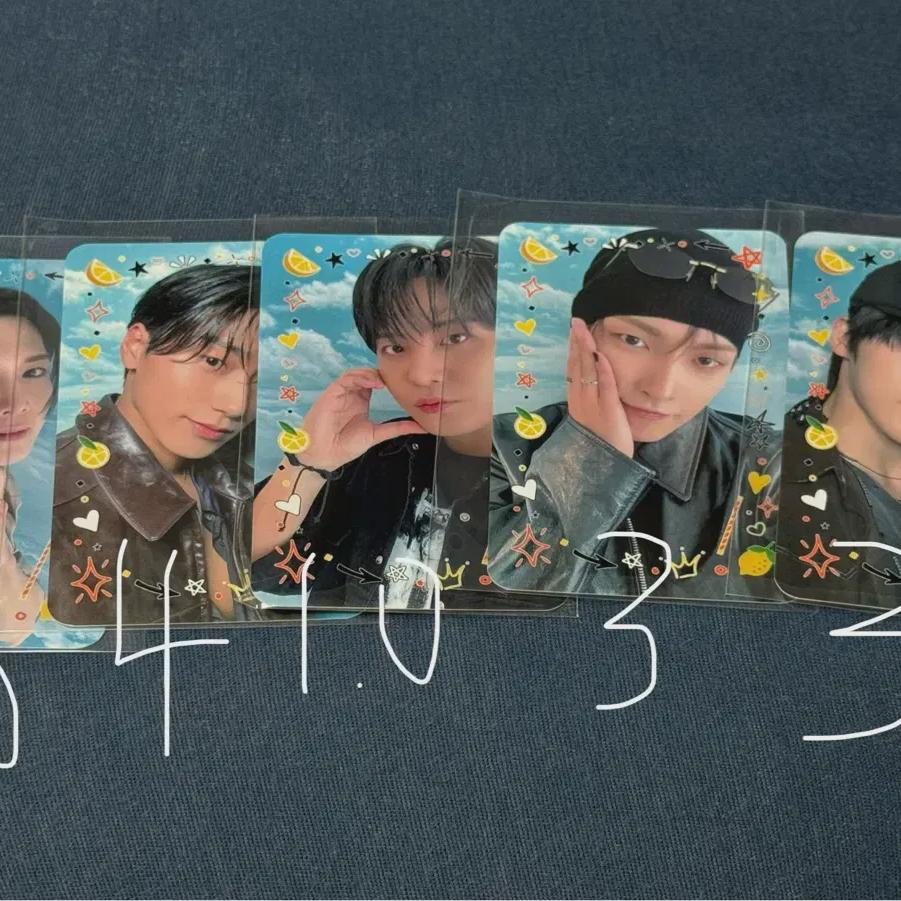ATEEZ Lemon Drop Workshop Foca