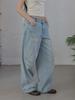 Endieiseutyudio Curve Wide Denim