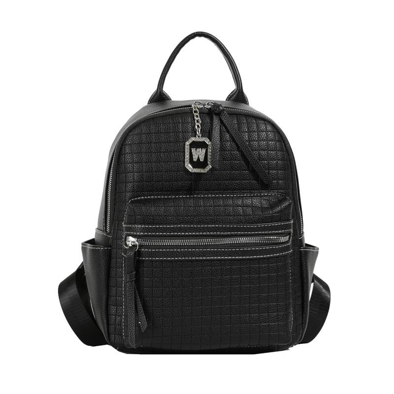 Осенний и зимний новый модный женский рюкзак, вместительный дорожный рюкзак из ПУ, сумка для ежедневных поездок, трансграничный