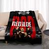 Mexico POP Band RBD Rebelde Printed Blanket Picnic Blankets Warm Blanket Soft and Comfortable Blanket Home Travel Birthday Gift