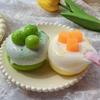 Green grapes Cake Chocolate Squeeze Toy Mango Slow Rebound Toy New Soufflé Squeeze Toy  Kid Gifts